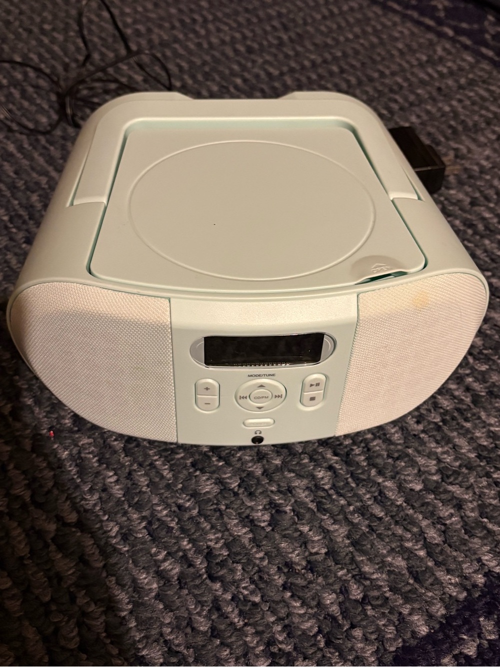 Onn CD Boombox Player FOR PARTS